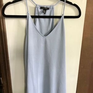 Powder blue dress